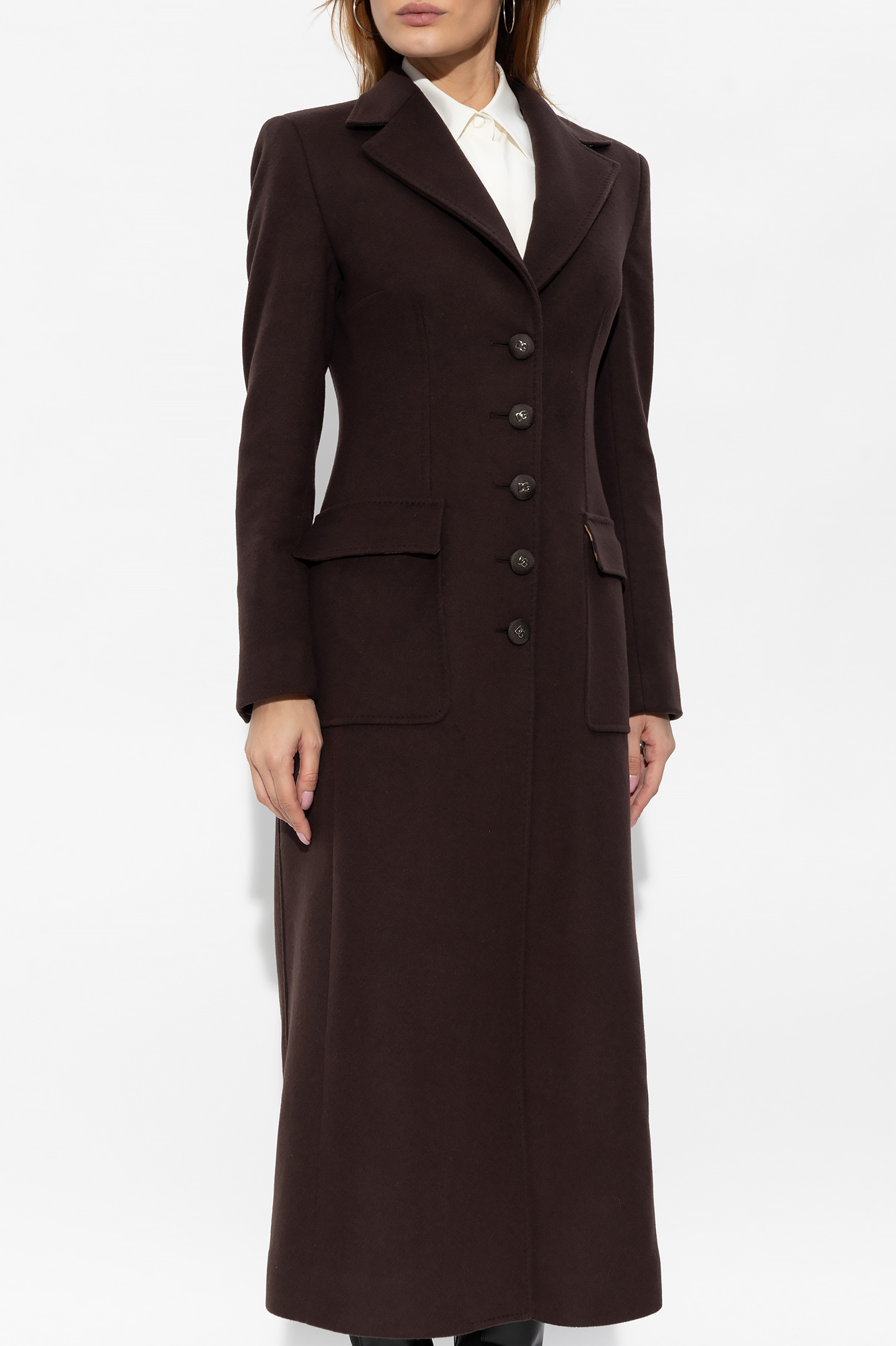 SchaferandweinerShops Canada - fitting coat Dolce & Gabbana